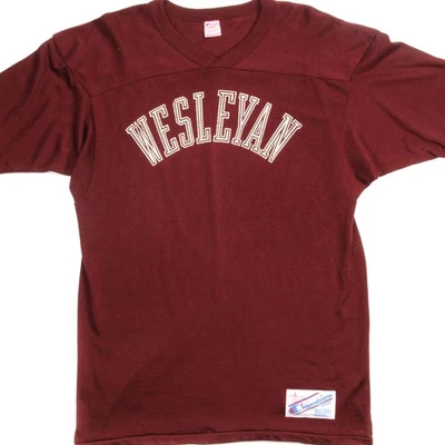 CAMISETA CAMPEONA VINTAGE PRINCIPIOS AÑOS 80-1990 TALLA MEDIANA HECHA EN EE. UU. Foto 1 de 4