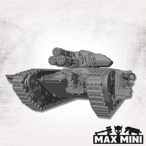 Max Mini BNIB Half Guard Heavy Tank - Picture 1 of 2