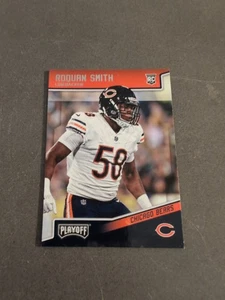 2018 Panini Playoff Roquan Smith #242 RC Chicago Bears - Picture 1 of 2
