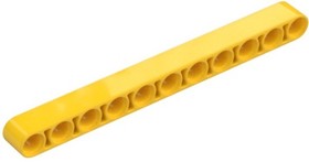 Lego 1 Technic Beam Thick Liftarm Yellow 1 x 11 Stud 32525 D951