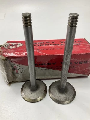 (2) Válvula de admisión del motor Manley S1804 para Jeep AMC 232 258-L6, 304-V8 Foto 1 de 3