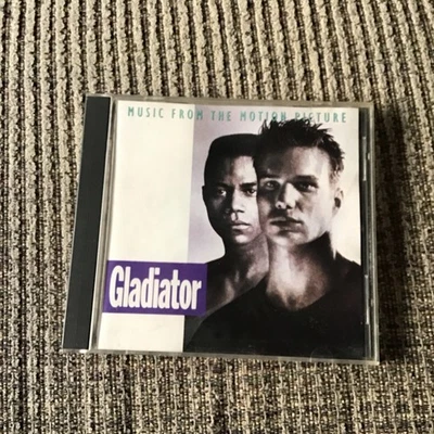 GLADIATOR 1992 OOP ORIGINAL SOUNDTRACK CD COLUMBIA PRINT VARIOUS ARTISTS 10TRX - Image 1 of 4