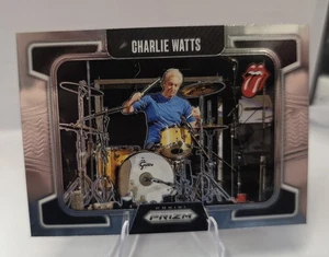 2025 Panini Prizm Rolling Stones Charlie Watts #92 - Picture 1 of 2