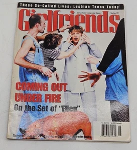 Girlfriends Magazine-America’s Fastest Growing Lesbian Magazine May/June 1997 - Picture 1 of 2