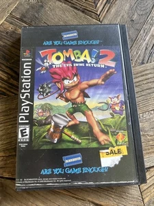 Tomba! 2 The Evil Swine Return Sony PlayStation 1 PS1 DISC ONLY - Picture 1 of 6