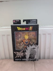 Dragon Ball z Bandai Dragon Stars 6 Action Figure Super Saiyan 2 Goku Collector - Picture 1 of 7