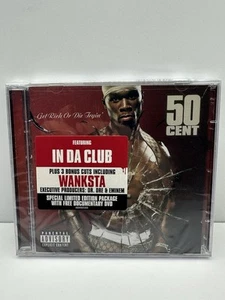 50 Cent Get Rich Or Die Tryin' (2003) "Factory-Sealed" CD/DVD (Explicit Version) - Picture 1 of 3