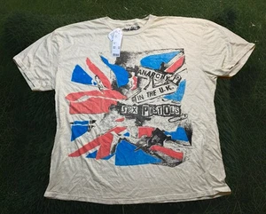Sex Pistols Anarchy In The UK NEW T-Shirt 2XL $39 Punk Rock Urban - Picture 1 of 6