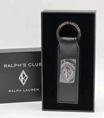 CHAVEIRO CHAVEIRO colecionável Ralph Lauren RALPH'S CLUB COLLECTION novo com caixa  - Imagem 1 de 4