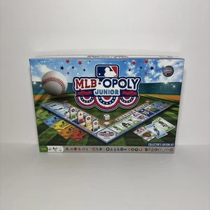 MLB-POLY JUNIOR Edición Coleccionista Monopoly Kohls Exclusivo COMPLETO* Ver Desc - Imagen 1 de 17