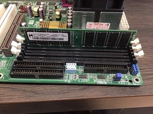 ONE Used DFI GCB60-BX motherboard - Photo 1/5
