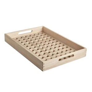 Skagerak By Fritz Hansen Fionia Serving Display Tray Oak Wood 52 x 36cm  - Picture 1 of 3