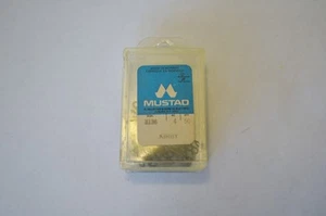 New Mustad Kirby 3136 Bronze Fish Hooks Size 4 Box of 50 - Picture 1 of 1