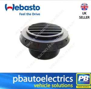 Webasto Luftheizungsauslass 90 Grad (60 mm) – schwarz -1320934A (9012297A) - Bild 1 von 1