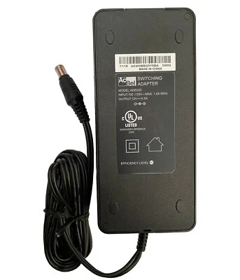 UL12V 5A 60W AC Adapter For LG E2060T-PN E2260V-PN E2360V-PN E2360VT LED Monitor - Image 1 of 4