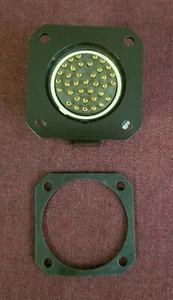 Conector circular de montaje en panel macho con pasadores Kupo PLS-4237SM 37 pines 10 un. - Imagen 1 de 5