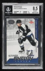 2002-03 Pacific Calder Silver /299 Alexander Svitov #146 BGS 8.5 Rookie RC - Picture 1 of 3