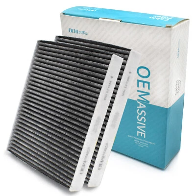 1 套客舱空气过滤器适用于宝马 F10 F11 F18 535i 528i 650i 640i M6 # 64119163329 — 第 1/4 张图片