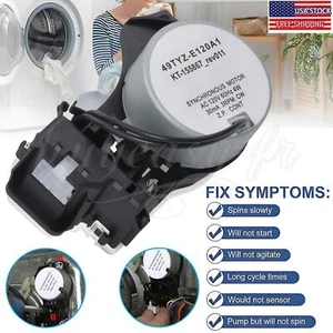 W10913953 Attuatore cambio lavatrice per Whirlpool AP6037270, PS11769864, WPW10597177 - Foto 1 di 16
