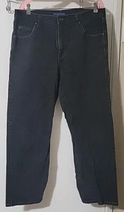 Falls Creek Herren Jeans W36 L32 schwarz - Bild 1 von 3