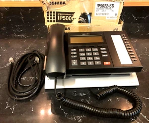 NEW Toshiba Strata IP5022-SD 10-button Display IP Speakerphone - Picture 1 of 8