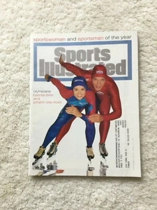 Sports Illustrated Olympians Bonnie Blair Johann Olaf Koss SOY 1994  - Picture 1 of 8