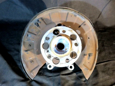 MERCEDES SL CLASS Spindle Wheel Carrier Rear Right RH A2313501408 2013 2020 OEM - Image 1 of 4