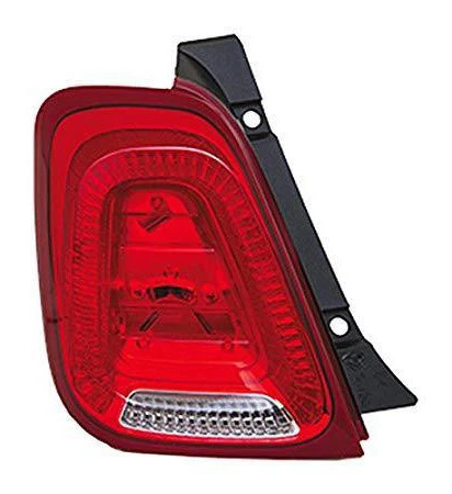 GENUINE FIAT BRAND NEW FIAT 500 REAR TAIL LIGHT LAMP LEFT SIDE FACE LIFT - image 1 of 1