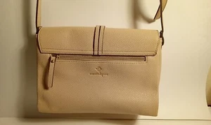 Purse/Handbag Nanette Lepore Arabelle Cream Handbag with Shoulder Strap - Picture 1 of 4