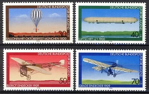 BRD 1978, Surtax Youth, juego de aviación en estado bastante bueno MNH, Mi 964-67 4 € - Imagen 1 de 1