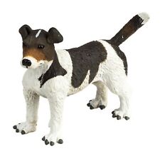 Safari Ltd. Jack Russell Terrier Figurine - Hand-Painted, Lifelike 2.5" Model Fi