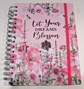 Jeweled Brooch Journal by Flomo~"Dreams Blossom" ~6  1/2" x 9"~Lined Pages~(New) - Bild 1 von 6