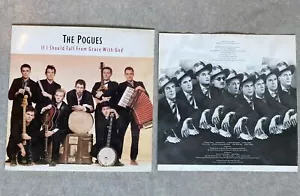 THE POGUES If I Should Fall From The Grace Of God LP - NYR 1 1988 UK - 1st Press - Picture 1 of 7