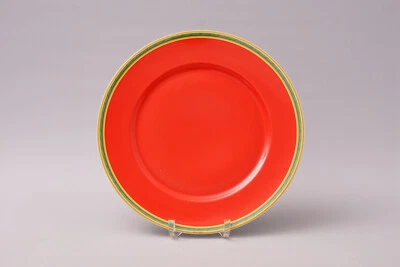 Hermes Paris Toucans ROT Teller Speiseteller Platzteller Pizzateller ⌀ 30,5cm - Bild 1 von 4