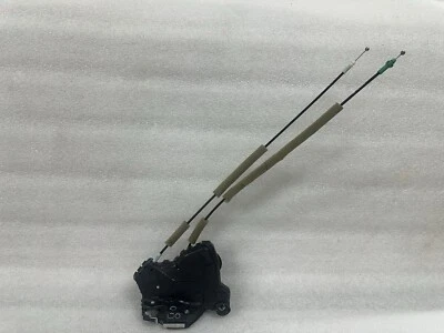 2016 TOYOTA CAMRY OEM REAR LEFT DOOR LOCK LATCH ACTUATOR #A084219 - Image 1 of 4