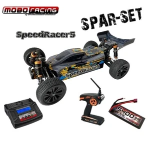 DF-Models 3165 SpeedRacer 5 brushless RTR 2,4GHz + 2S 5400mAh Lipo + 7A Lader - Bild 1 von 9