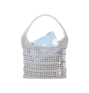 Starbucks Korea 2025 25 Summer Breeze Knit Bag Set - Bild 1 von 10