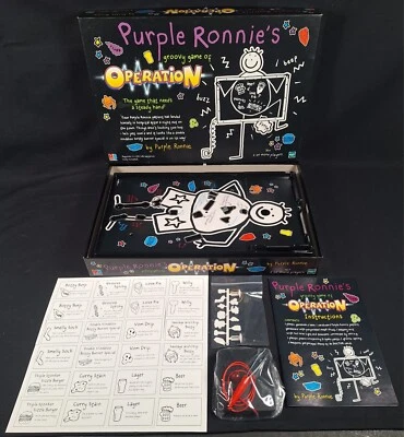 Operation Purple Ronnie Complete MB Games - 2002 - Brand New Sealed Contents  - Image 1 of 4