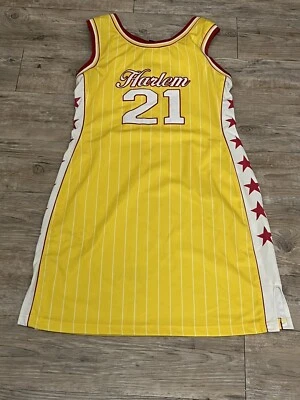 VTG Rare Harlem 21 Jersey Dress Y2K Sz 2XL - Image 1 of 4
