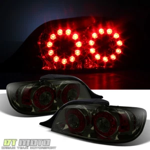 Smoke 2004-2008 Mazda Rx-8 Rx8 LED Tail Lights Rear Brake Lamps 04-08 Left+Right - Picture 1 of 5