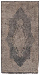 Vintage Tappeto Persiano Annodato a Mano 113 x 59 cm-Orient Tappeto Tappeto - Picture 1 of 6