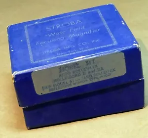 An Empty Box (only ) for Stroba wide Field Focus Magnifier MI for Rolleiflex - Picture 1 of 11