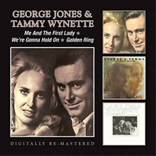 George Jones and Tammy Wy Me and the First Lady/We're Gonna Hold On/Golden (CD)