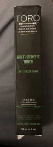 TORO Multi Benefit Toner AntiRazor Bump 4oz NEW . FREE SHIPPING! - Picture 1 of 6