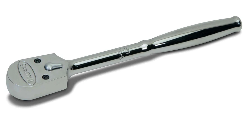 1/2"Dr Sealed Enclosed Hd Ratchet Polished Chrome 10-1/4"Lng Williams®USAS-52EHA - Image 1 of 1