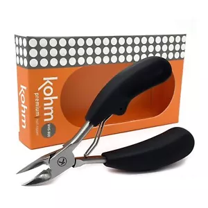 Podiatrist Toenail Clippers, Ingrown Toe Nail Clippers for Thick Nails - WHS-800 - Picture 1 of 8