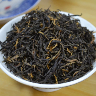 Té negro Tanyang Gongfu chino rojo negro famoso té rojo Tanyanggongfu Foto 1 de 3