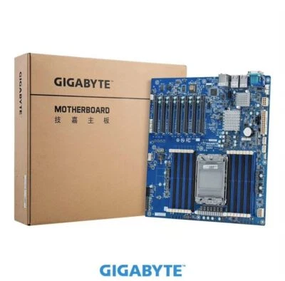 GIGABYTE MU92-TU0/1 (rev. 1. x) Intel C621A LGA4189 DDR4 Server motherboard- - Image 1 of 4