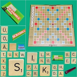 Scrabble Holzbuchstaben Ersatzsteine  Spear Spiel zum Auswählen # - Bild 1 von 34