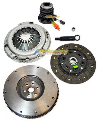 FX HD CLUTCH KIT w/ SLAVE+FLYWHEEL for 95-01 FORD RANGER PICKUP XL XLT 2.3L 2.5L - Image 1 of 3